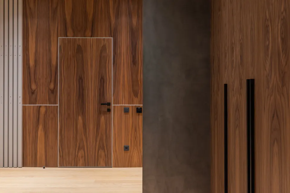 Compact studio-style room suitable for an accessory dwelling unit